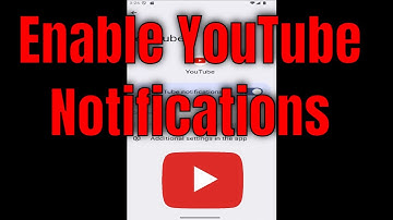 How To Turn On YouTube Notifications (Mobile)