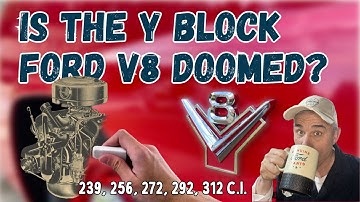 How to Find Parts for the Y Block Ford V8 - 239, 256, 272, 292, and 312 Engine