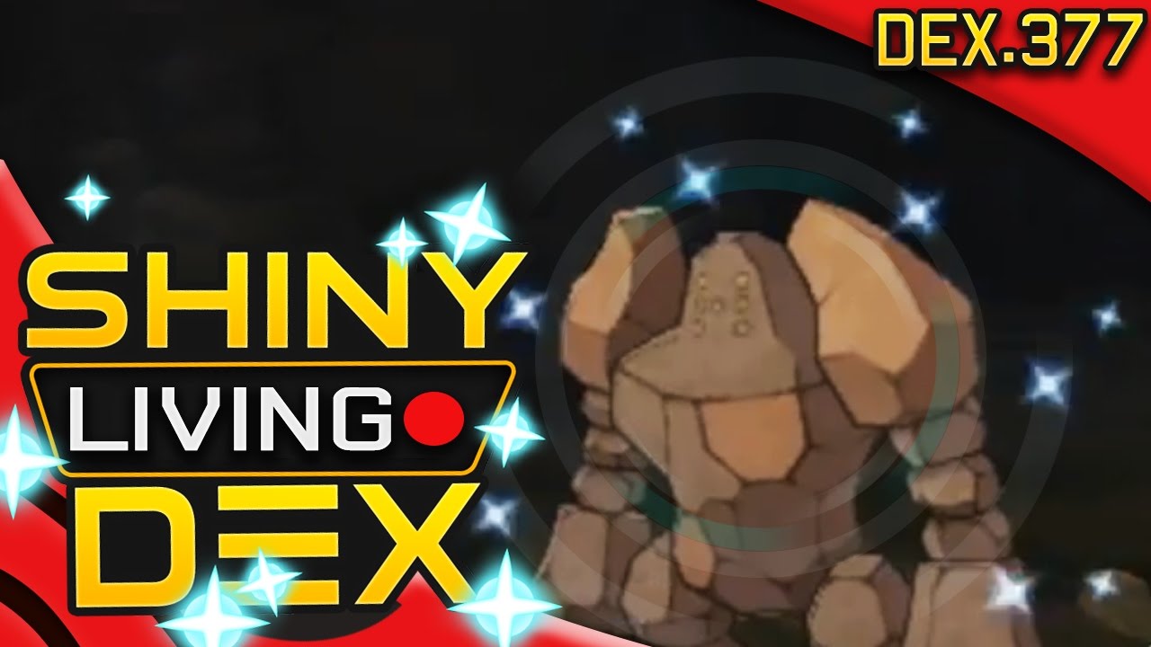 Shiny Regigigas, Regirock, Regice & Registeel Pokemon X, Y, Omega Ruby &  Alpha Sapphire 3DS  - Gameflip