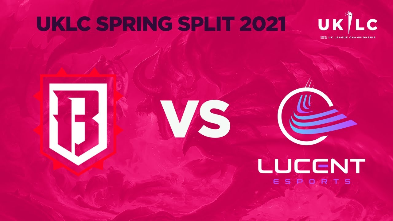 Bulldog Esports VS Lucent Esports - UKLC Relegations - Game 1 - UKLC Spring 2021