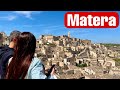 Matera, Italy Walking Tour 4k