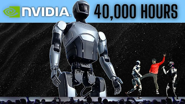 NVIDIA's 40,000 Hour AI Experiment Changing Robotics Forever (AI NEWS)