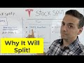 Will Tesla Stock Split? I think YES and here is why!