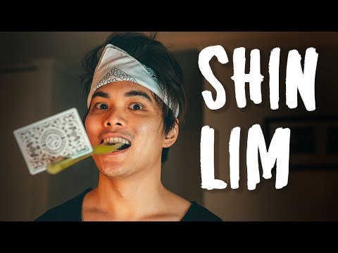 Cutting it Close with Shin Lim AGT WINNER! // Card Throwing