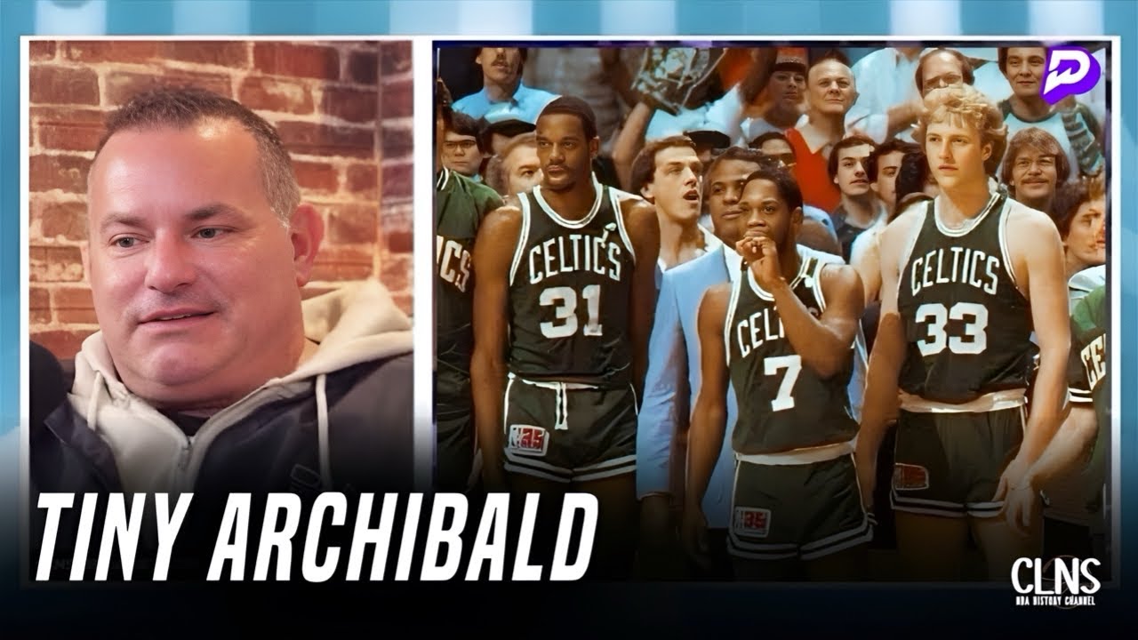 Tiny Archibald: Larry Bird’s 1st Point Guard - YouTube