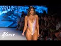 Beach bunny swimwear fashion show  miami swim week 2022  paraiso miami beach  full show 4k