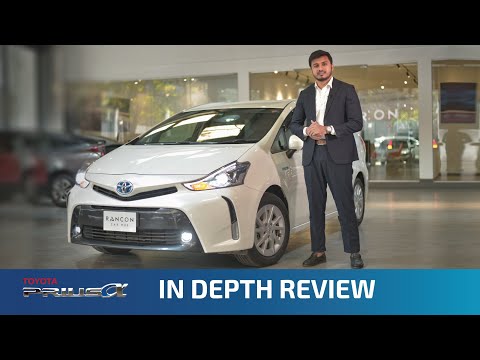 Toyota Prius Alpha Review | RANCON Car Hub