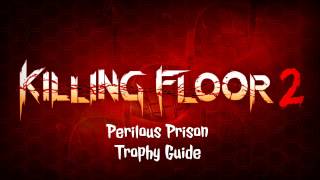 Killing Floor 2 Perilous Prison Trophy Guide (all 10 locations)