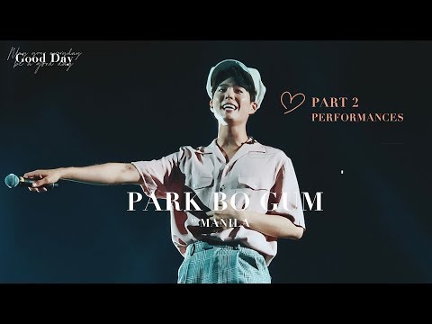 Park Bo Gum (박보검) Good Day Tour in Manila Pt. 2 | HD