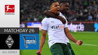 M’gladbach bounce back! | Borussia M’gladbach - Hertha 2-0 | All Goals | MD 26 – Bundesliga 21/22
