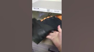 SNOW BOOT IN THE MICROWAVE