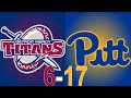 Pittsburgh Women's Lacrosse vs. Detroit Mercy Highlights (2/26/24)