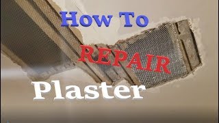 How To Repair Plaster Walls and Ceilings screenshot 3