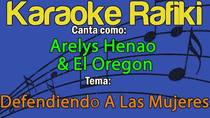 Arelys Henao & El Oregon - Defendiendo A Las Mujer...