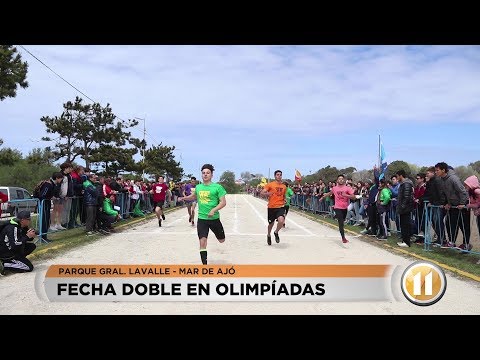 Penúltima fecha de las Olimpíadas Escolares 2019
