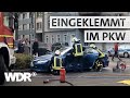 Frau nach Unfall im Auto eingeklemmt | Feuer & Flamme | Staffel 1 | WDR