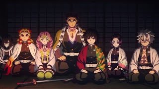 all of the hashira's edit -derniere danse