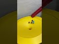 HABA Yellow Circle & Red Slope Marble Run ASMR 🟠&🟣🔵