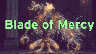 Bloodborne: Laurence - Blade of Mercy - Min Stat