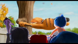 Inside Out Emotions Watching The Garfield Movie Trailer 2 by Cartoon Perez Productions 9,212 views 2 months ago 2 minutes, 24 seconds