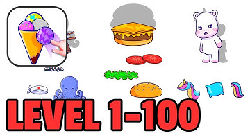 Connect Puzzle Image - Gameplay Walkthrough Level 1-100 (iOS, Android)