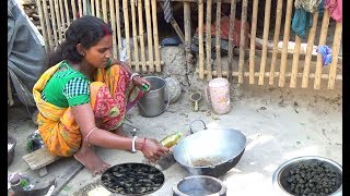 ভিন্ন পদ্ধতিতে গুগলির মাংস রান্না #Tribal Women Cooking #Periwinkles  Gugli  Cooking