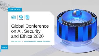 #Day1 on UNIDIR Global Conference on AI, Security and Ethics 2026 screenshot 5