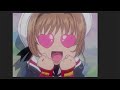 When sakura sees yukito the first scene in cardcaptor sakura