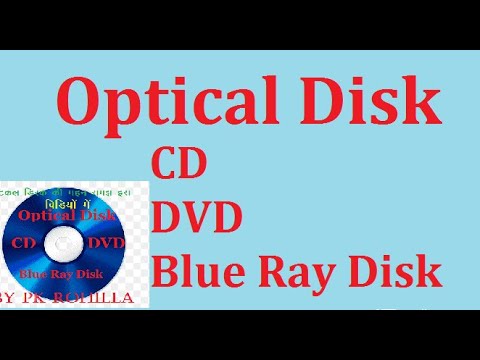 Secondary Memory Optical Disk By PK Rohilla | PK Rohilla Study Point ...