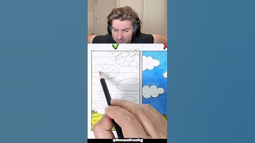 How To Draw Clouds 😳