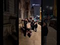 London in the night 