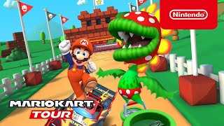 Mario Kart Tour - Piranha Plant Tour