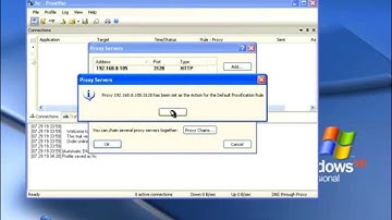 Multi-HandyCache (HTTP, HTTPS, Youtube) with Proxifier (client)