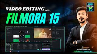 क्या Filmora 15 वाकई Best है? | Full Features Review + Complete Tutorial in Hindi