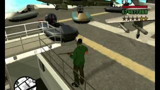 GTA San Andreas - Insane Bombs and Blows! (part 2.) (Terror on the Tower)