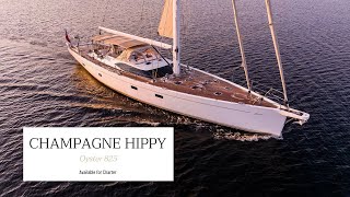 BGYB Charter - Oyster 825 CHAMPAGNE HIPPY