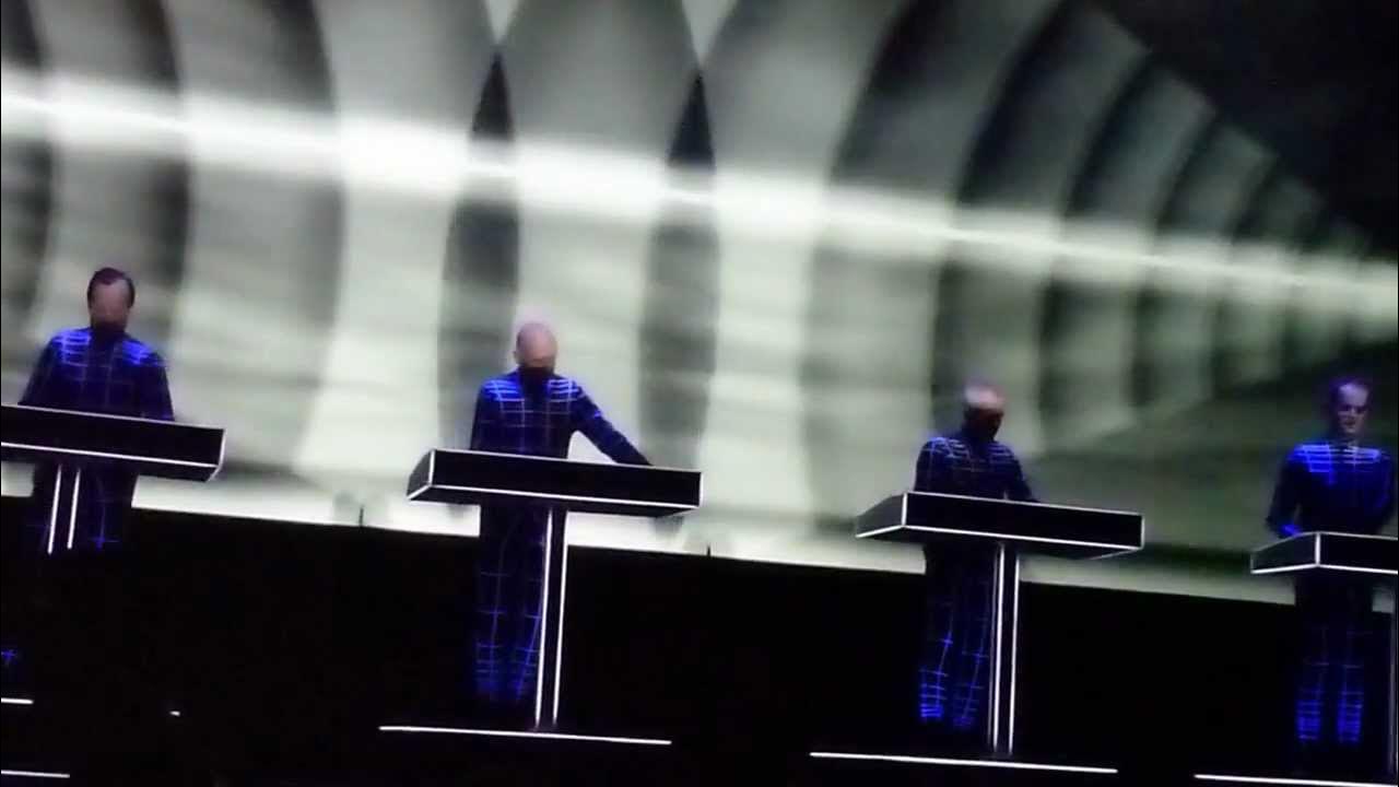 Kraftwerk Antenna Tate Modern Turbine Hall London YouTube