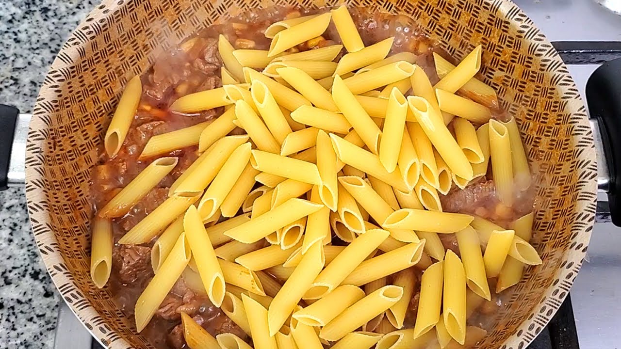 Ya no cocino pasta, �simplemente la hago as�! �Almuerzo o cena en una olla!
