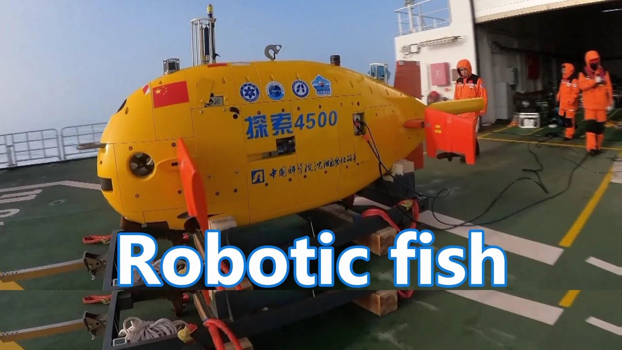 Autonomous underwater robot first applied in China's Arctic expedition ...