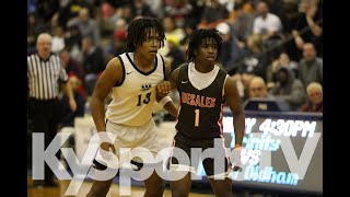 🏀 DeSales vs Warren Central CONDENSED - King of the Bluegrass 2022