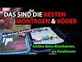 DAS sind die BESTEN MONTAGEN & KÖDER für den Forellensee - mit MICHAEL KAHLSTADT