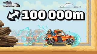 😎THE FIRST EVER 100,000m // Beach // Hill Climb Racing 2 screenshot 3