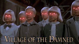 Village Of The Damned 1995 Film Kirstie Alley John Carpenter Review