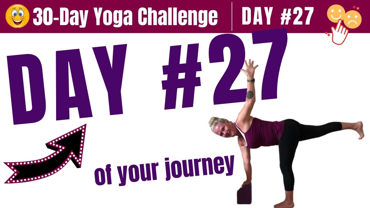 Day 27 Beginning Yoga 30 Day Challenge - YouTube