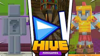 Huge Hive Skywars Update! (Hive Bedrock)