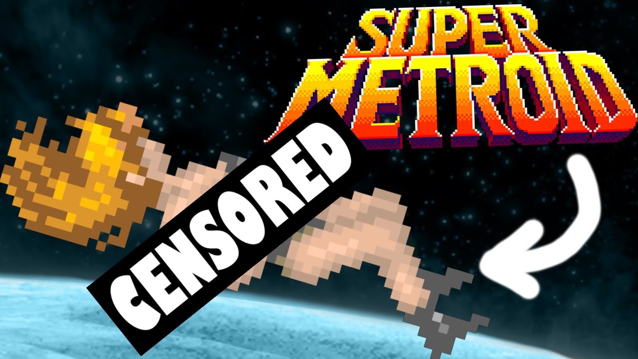 Remember when Samus was NAKED in Metroid? - Nintendo tend to avoid nudity in their games. But in the original version of Super Metroid, Samus was wearing less clothes than you might expect...