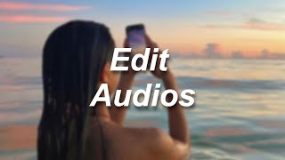 Edit Audios that NEED to get their hype back!!!