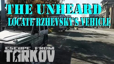 The Unheard Locate Rzhevsky