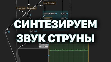Алгоритм Карплуса-Стронга: простая теория и практика синтеза звука струны