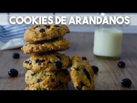 BLUEBERRY COOKIES